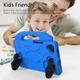 Противоударный детский чехол EVA Kids Like с подставкой на Samsung Galaxy Tab A7 Lite 8.7" T220 T225 Голубой - изображение 5