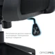 Кресло компьютерное офисное эргономичное OfficePro Harmony OC310-B-B-B Black - изображение 12