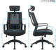 Кресло компьютерное офисное эргономичное OfficePro Harmony OC310-B-B-B Black - изображение 14