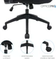 Кресло компьютерное офисное эргономичное OfficePro Harmony OC310-B-B-B Black - изображение 15