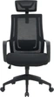 Кресло компьютерное офисное эргономичное OfficePro Harmony OC310-B-B-B Black - изображение 2
