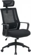 Кресло компьютерное офисное эргономичное OfficePro Harmony OC310-B-B-B Black - изображение 6
