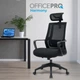 Кресло компьютерное офисное эргономичное OfficePro Harmony OC310-B-B-B Black - изображение 8