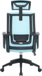 Кресло компьютерное офисное эргономичное OfficePro Harmony OC310-B-BL-BL Black/Blue - изображение 3