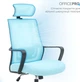 Кресло компьютерное офисное эргономичное OfficePro Harmony OC310-B-BL-BL Black/Blue - изображение 10