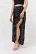 Брюки палаццо з імітацією запаху Wear me XS Чорний (2_25_11582) - изображение 2