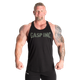 Спортивная майка GASP Essential T-Back Black/Green XL - изображение 1