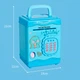 Игрушечный сейф копилка музыкальная с отпечатком пальца Синяя MLT Cashbox 2 - изображение 4