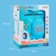 Игрушечный сейф копилка музыкальная с отпечатком пальца Синяя MLT Cashbox 2 - изображение 5