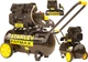 Компресор повітряний поршневий Stanley Fatmax 1.1кВт, 160л/хв, 24л, 8 Бар FMXCMS1524HE - зображення 5
