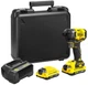 Гайковерт ударний акумуляторний Stanley FatMax Li-Ion V20 18В, 190 Нм, 2900 об/хв, 3800 уд/хв, 2 акумулятора - 2 Ач SFMCF820D2K - зображення 3