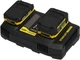 Зарядное устройство и 2 аккумулятора Stanley FATMAX 20 В, 4 A SFMCB24 - изображение 2