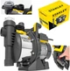 Поверхностный насос для чистой воды Stanley 0.9 кВт, 3600 л/год SXGP900XFE - изображение 8
