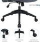 Кресло компьютерное офисное эргономичное OfficePro Harmony OC310-B-G-G Black/Gray - изображение 12