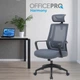 Кресло компьютерное офисное эргономичное OfficePro Harmony OC310-B-G-G Black/Gray - изображение 7
