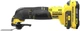 Многофункциональный инструмент аккумуляторный Stanley FatMax 18В, Li-Ion, 8000-18000 об/мин, 2*2 Ач и зарядное устройство SFMCE500D2K - изображение 3
