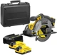 Пила циркулярная аккумуляторная бесщеточная Stanley FatMax 18В (V20) Li-Ion, 4 Ач, 5000 об/мин SFMCS550M2K - изображение 1