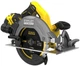 Пила циркулярная аккумуляторная бесщеточная Stanley FatMax 18В (V20) Li-Ion, 4 Ач, 5000 об/мин SFMCS550M2K - изображение 2