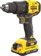 Дрель-шуруповерт бесщеточный аккумуляторный Stanley FatMax 20V MAX, 18 В, 2 Ач, 60 Нм SFMCD710D2K - изображение 1