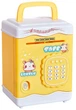 Детская копилка-сейф UFT Cashbox2 с отпечатком пальца Желтая (UFTCashbox2Yellow) - изображение 1