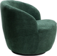 Крісло поворотне Homla SVINGEN FASO 65.5 x 77 x 69 см Green (5906496719332) - зображення 3