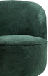 Крісло поворотне Homla SVINGEN FASO 65.5 x 77 x 69 см Green (5906496719332) - зображення 4