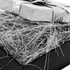 Декоративный наполнитель Stenson R96463 для подарочных коробок Серебристый полипропиленовый 30 г - изображение 2