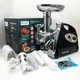 Мясорубка Rainberg RB-675 3800W с соковыжималкой, электрическая металл. Цвет: черный - изображение 2