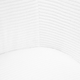 Крісло поворотне Homla SVINGEN FASO 65.5 x 77 x 69 см White (5906496719325) - зображення 4