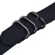 Нейлоновый ремешок Primo Traveller для часов Xiaomi Redmi Watch 5 / Xiaomi Smart Band 9 Pro - Black - изображение 5