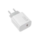 Сетевое зарядное устройство ColorWay Power Delivery USB-C 30Вт White (CW-CHS038PD-WT) - изображение 3