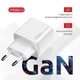 Сетевое зарядное устройство Intaleo TCG30GAN USB-C PD + USB-A QC3.0 30Вт White (1283126578274) - изображение 3