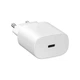 Сетевое зарядное устройство ColorWay Power Delivery USB-C PPS 25Вт White (CW-CHS033PD-WT) - изображение 1