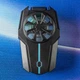 Кулер игровой охлаждение телефона вентилятор для смартфона F15 с увеличенным аккумулятором 500 мАч Type-C RGB - изображение 3