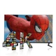 Телевизор 34" Smart TV WIFI Смарт LED TV android 15 Bluetooth голосовой пульт - изображение 1