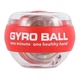 Кистьовий гіроскопічний тренажер для зап’ястя еспандер Gyroball з LED підсвічуванням червоний - зображення 1