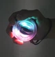 Кистьовий гіроскопічний тренажер для зап’ястя еспандер Gyroball з LED підсвічуванням синій - зображення 2
