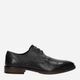 Мужские дерби Cafe Moda 3LL0020301 2100 HF 45 29.5 см Черные (8721208087762) - изображение 1
