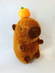 Мягкая плюшевая игрушка Капибара 25см вид 1 - изображение 1
