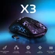 Мишка ігрова бездротова ATTACK SHARK X3 Black 2.4, BT, Wired - изображение 2