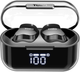 Навушники TOZO Crystal Buds Black (6971681317340) - зображення 1