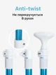 Весло разборное для SUP-доски Blue /каяка/лодки 3-х секционное алюминиевое - изображение 5