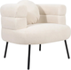 Fotel tapicerowany Homla SUAVE 87 x 80 x 72 cm Beige (5906496737794) - obraz 1