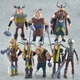 Набор игрушек Викинги с мультфильма Как приручить дракона 3 Dragons - изображение 2