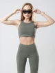 Подростковый спортивный топ для девочки NEWGEN Моніка 24М10-063с 176 см Крес-салат (2230000017755) - изображение 1