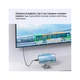 Дата кабель USB-C to USB-C 1.0m USB3.2 (20Gbps 4K PD100W) Gen2 5А black ColorWay (CW-CBPDCC062-BK) - зображення 10