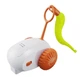 Іграшка мишка для котів рухома машинка з пір'ям Drift Pet Toy Car EG-611 Помаранчева - зображення 3