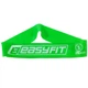 Резинка для фитнеса и спорта №1 EasyFit EF-1813-1 зеленая - изображение 2