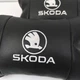 Автомобильные подушки на подголовник Skoda из натуральной кожи, 2 шт - изображение 2