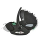 Дитяче автокрісло i-FIX ME 1110 Moon Black - зображення 3